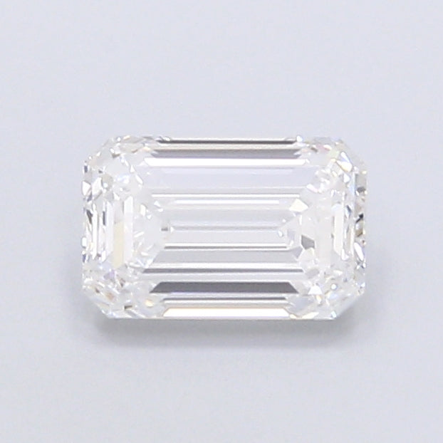 1.52 Carat Emerald Shaped, Very Good Cut, D Color, VVS2 Clarity, IGI Certified Lab Grown Diamond