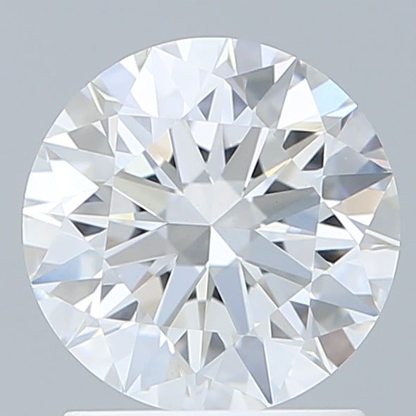 1.58 Carat Round Shaped, Ideal Cut, D Color, VVS2 Clarity, IGI Certified Lab Grown Diamond