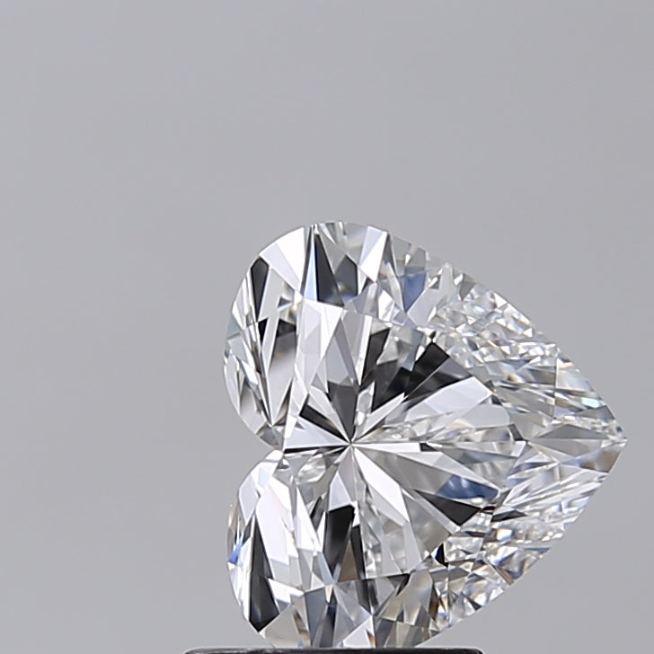 2.01 Carat Heart Shaped, Ideal Cut, E Color, VVS2 Clarity, IGI Certified Lab Grown Diamond