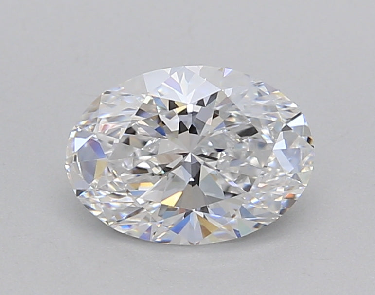 1.02 Carat Oval Shaped, Ideal Cut, D Color, VVS1 Clarity, IGI Certified Lab Grown Diamond