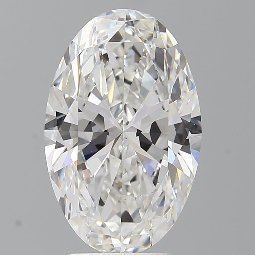 4.52 Carat Oval Shaped, Ideal Cut, E Color, VS1 Clarity, IGI Certified Lab Grown Diamond