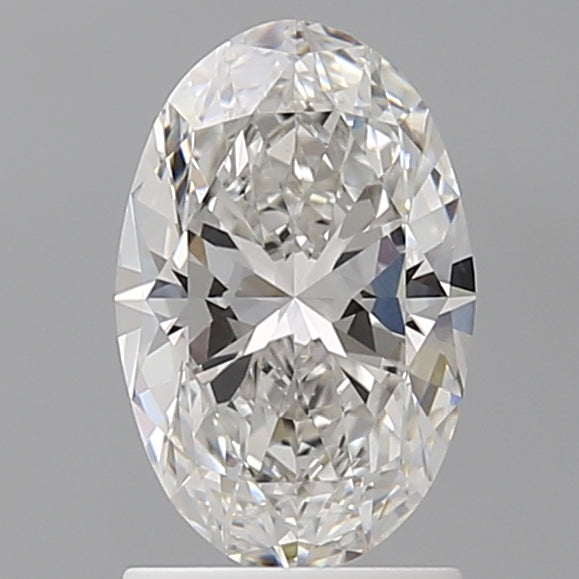 1.60 Carat Oval Shaped, Ideal Cut, F Color, VVS2 Clarity, IGI Certified Lab Grown Diamond