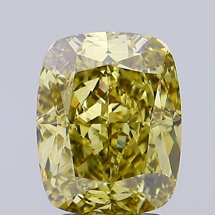 3.06 Carat Cushion Shaped, Excellent Cut, VS1 Clarity, IGI Certified Lab Grown Diamond