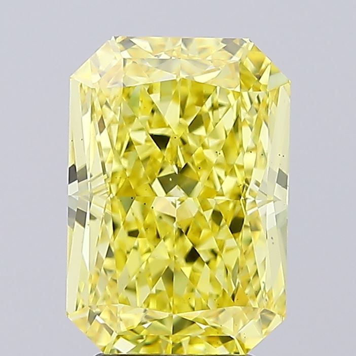 4.01 Carat Radiant Shaped, Excellent Cut, VS2 Clarity, IGI Certified Lab Grown Diamond
