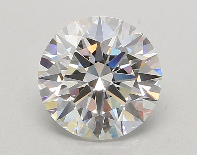 2.02 Carat Round Shaped, Ideal Cut, F Color, VVS2 Clarity, IGI Certified Lab Grown Diamond