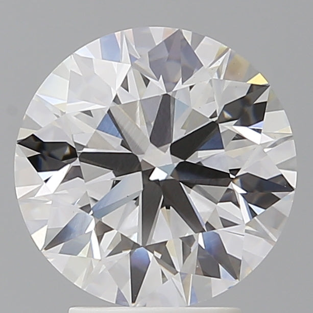 3.55 Carat Round Shaped, Ideal Cut, F Color, VS1 Clarity, IGI Certified Lab Grown Diamond