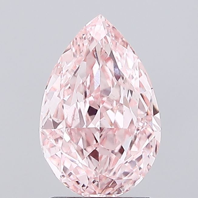 1.63 Carat Pear Shaped, Very Good Cut, VS1 Clarity, IGI Certified Lab Grown Diamond