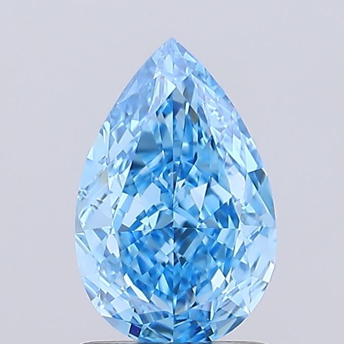 1.15 Carat Pear Shaped, Ideal Cut, VS1 Clarity, IGI Certified Lab Grown Diamond