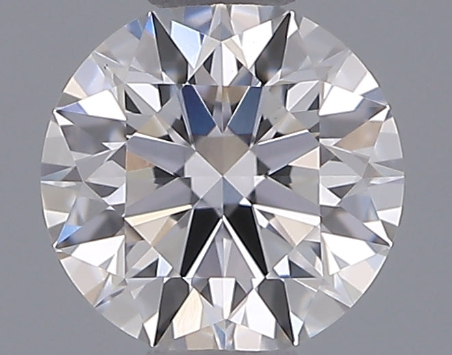 0.51 Carat Round Shaped, Ideal Cut, D Color, VS1 Clarity, IGI Certified Lab Grown Diamond