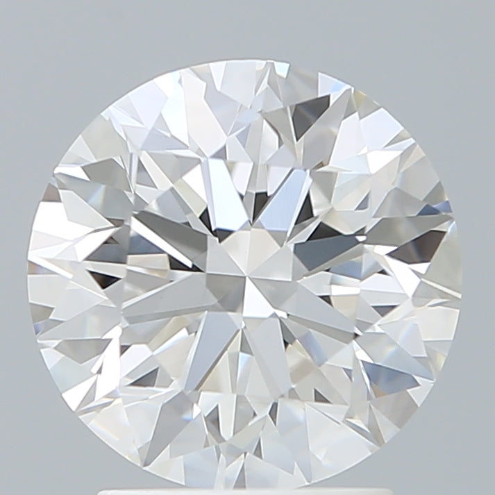 2.59 Carat Round Shaped, Excellent Cut, F Color, VVS2 Clarity, IGI Certified Lab Grown Diamond