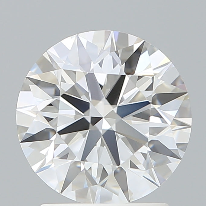 2.05 Carat Round Shaped, Ideal Cut, D Color, VVS2 Clarity, IGI Certified Lab Grown Diamond