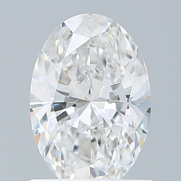 1.02 Carat Oval Shaped, Ideal Cut, D Color, VVS2 Clarity, IGI Certified Lab Grown Diamond
