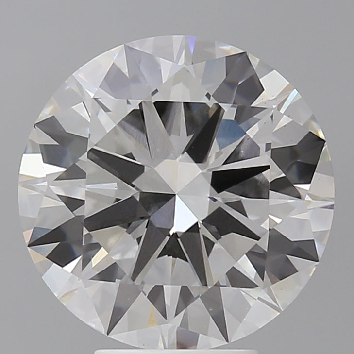 5.52 Carat Round Shaped, Excellent Cut, E Color, VS1 Clarity, IGI Certified Lab Grown Diamond