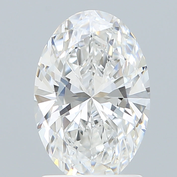 1.73 Carat Oval Shaped, Ideal Cut, E Color, VVS1 Clarity, IGI Certified Lab Grown Diamond