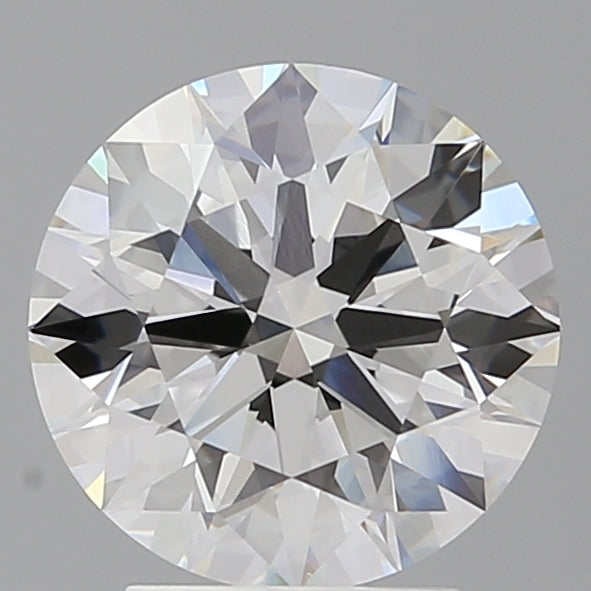3.06 Carat Round Shaped, Ideal Cut, E Color, VVS2 Clarity, IGI Certified Lab Grown Diamond