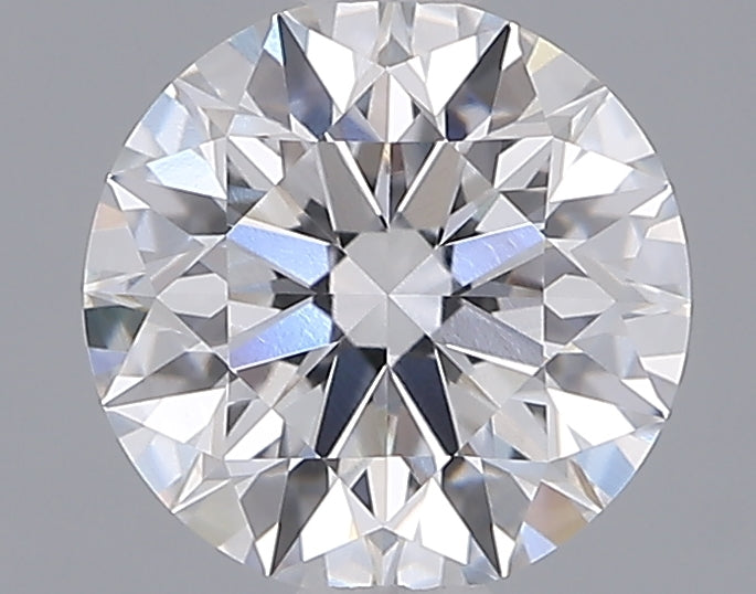 1.52 Carat Round Shaped, Excellent Cut, D Color, VVS1 Clarity, IGI Certified Lab Grown Diamond