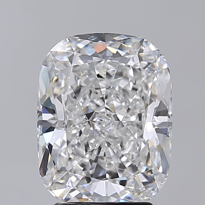 3.52 Carat Elongated Cushion Shaped, Very Good Cut, E Color, VS1 Clarity, IGI Certified Lab Grown Diamond