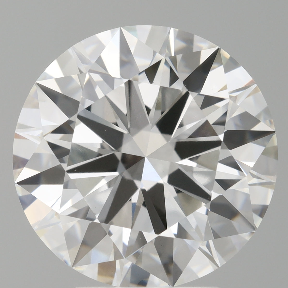 4.51 Carat Round Shaped, Ideal Cut, E Color, VVS2 Clarity, IGI Certified Lab Grown Diamond