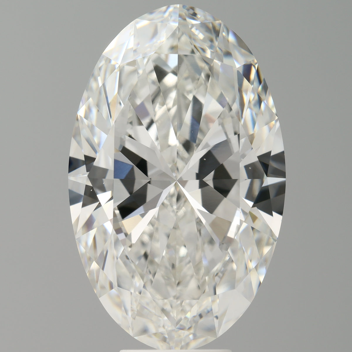 9.10 Carat Oval Shaped, Ideal Cut, F Color, VS1 Clarity, IGI Certified Lab Grown Diamond