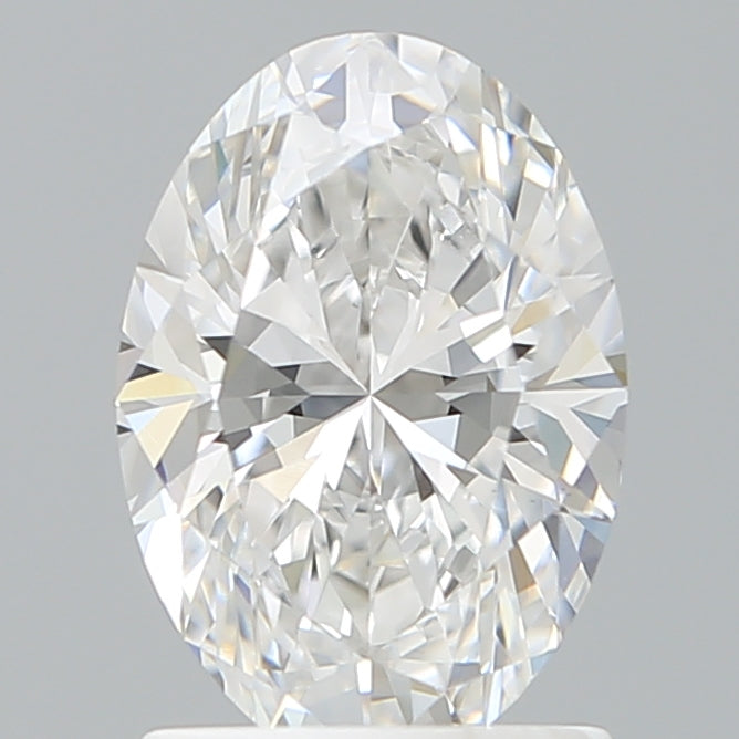 1.56 Carat Oval Shaped, Excellent Cut, D Color, VVS2 Clarity, IGI Certified Lab Grown Diamond