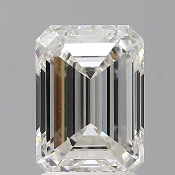 2.09 Carat Emerald Shaped, Ideal Cut, F Color, VVS2 Clarity, IGI Certified Lab Grown Diamond