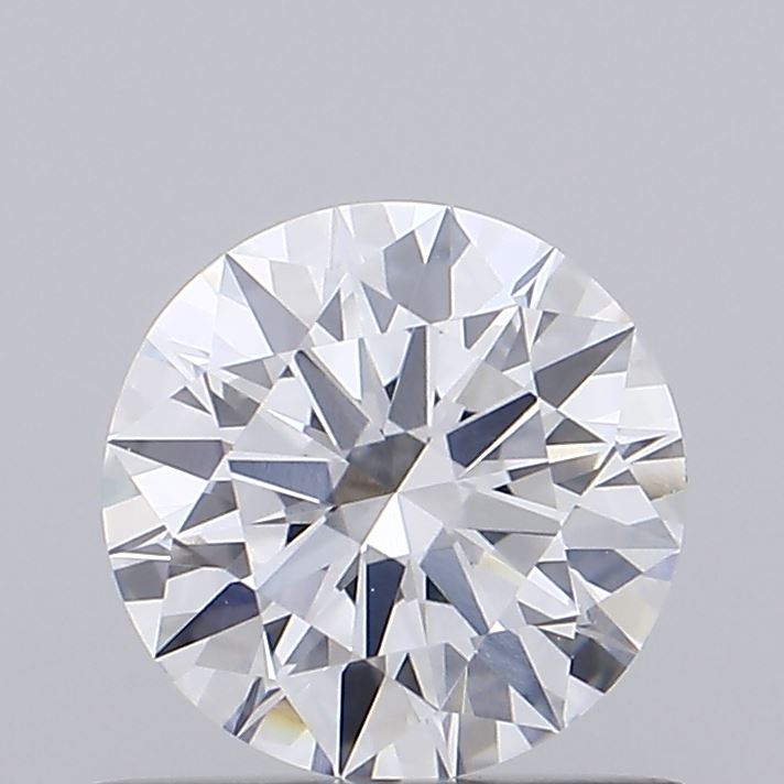 0.74 Carat Round Shaped, Ideal Cut, D Color, VVS2 Clarity, IGI Certified Lab Grown Diamond