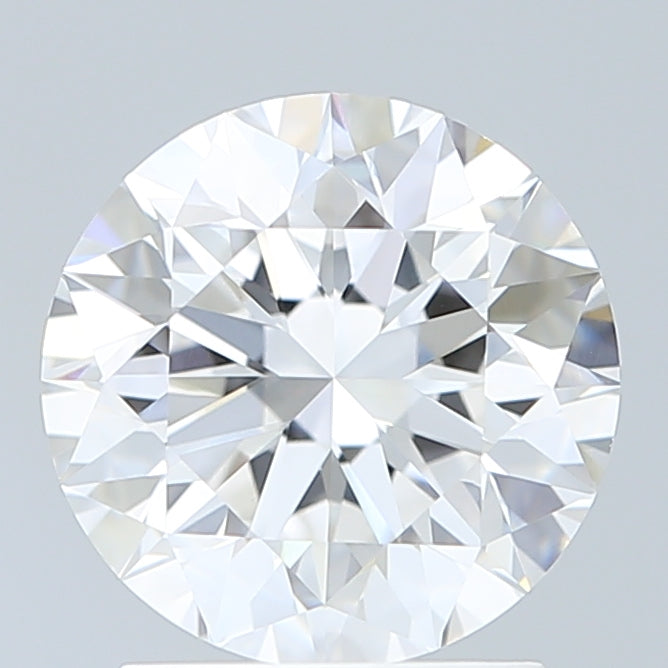 2.04 Carat Round Shaped, Excellent Cut, D Color, VVS1 Clarity, IGI Certified Lab Grown Diamond