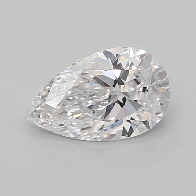 1.03 Carat Pear Shaped, Ideal Cut, D Color, VVS2 Clarity, IGI Certified Lab Grown Diamond