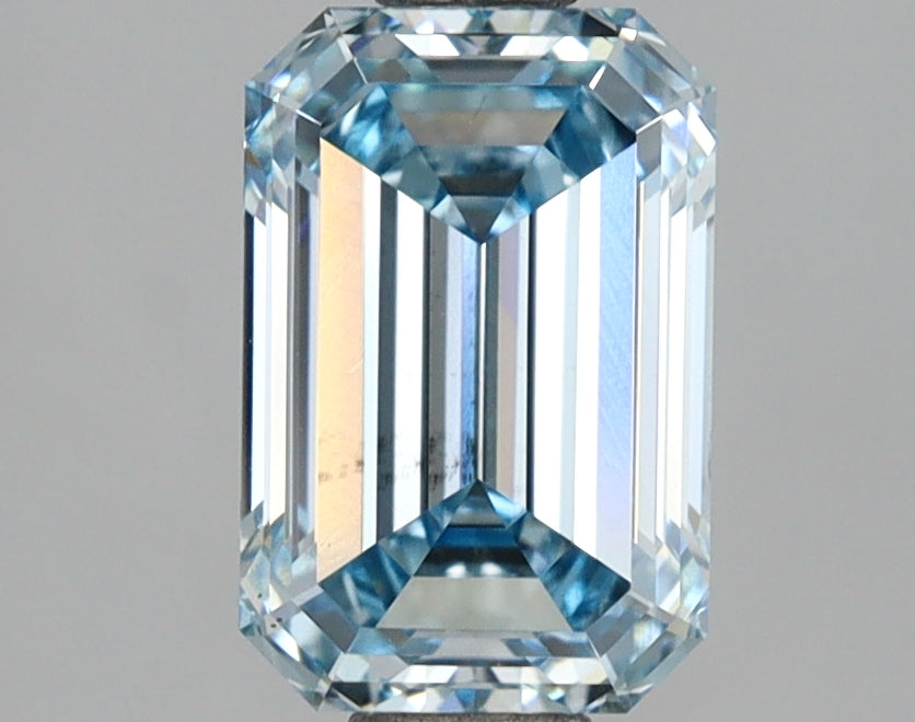 2.04 Carat Emerald Shaped, Ideal Cut, VS1 Clarity, IGI Certified Lab Grown Diamond