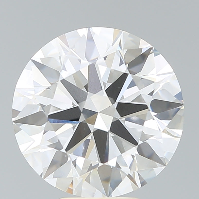 6.41 Carat Round Shaped, Ideal Cut, G Color, VS1 Clarity, IGI Certified Lab Grown Diamond