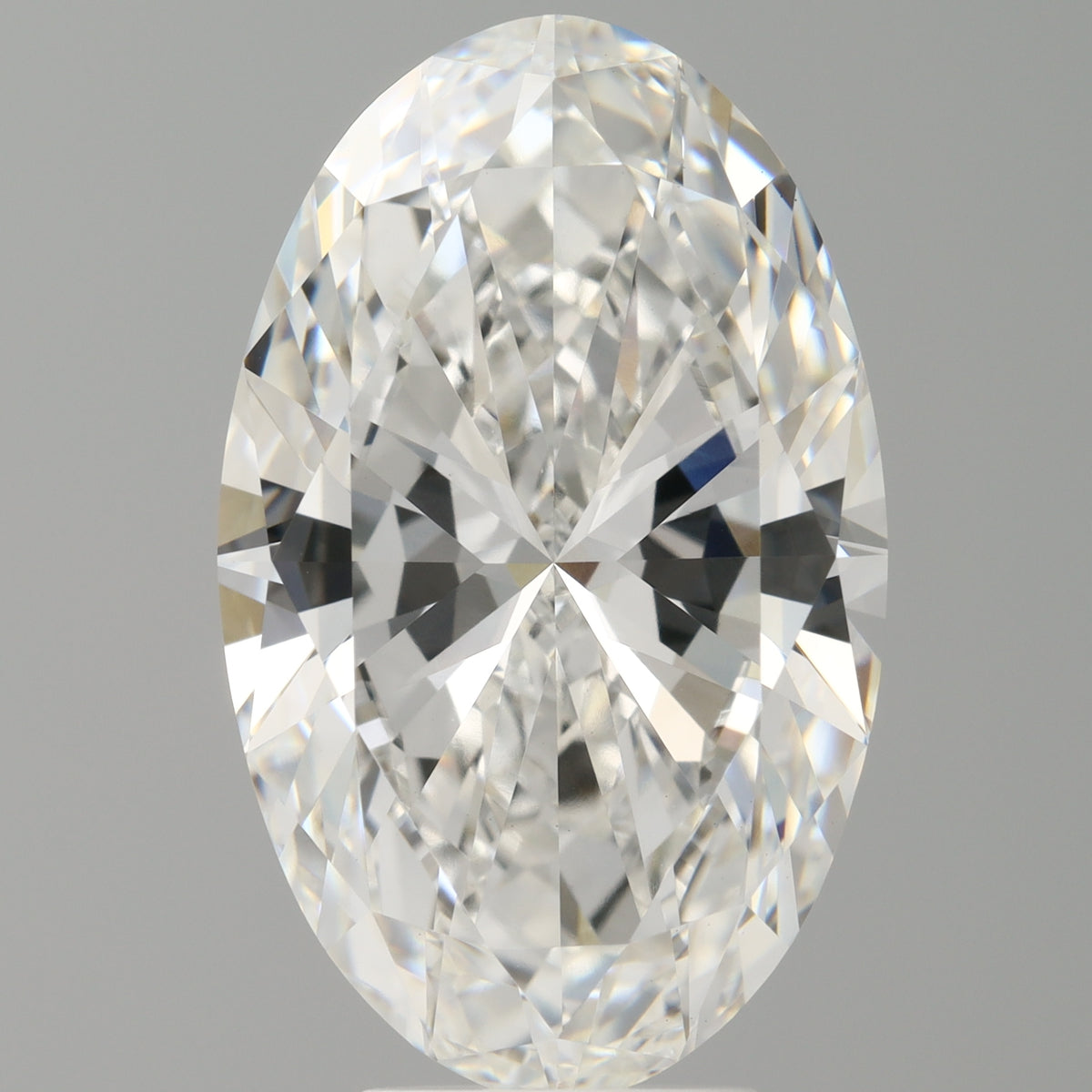 6.06 Carat Oval Shaped, Ideal Cut, E Color, VVS2 Clarity, IGI Certified Lab Grown Diamond