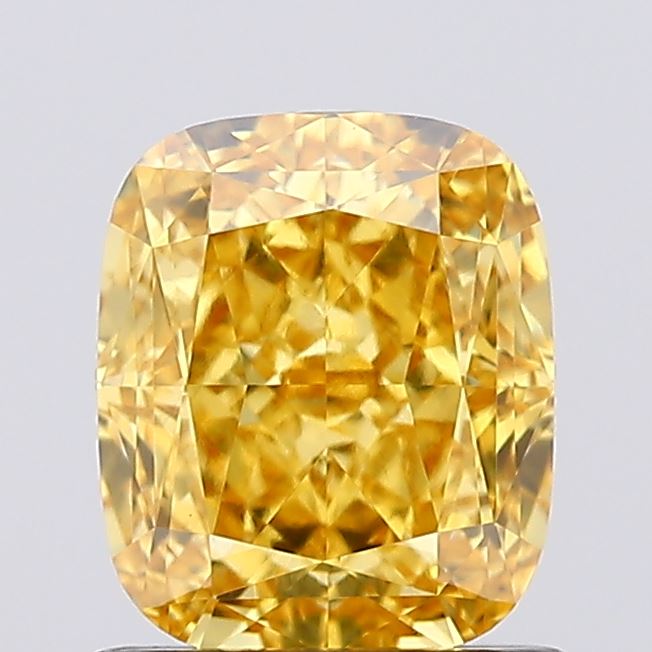 1.16 Carat Cushion Shaped, Excellent Cut, VVS2 Clarity, IGI Certified Lab Grown Diamond