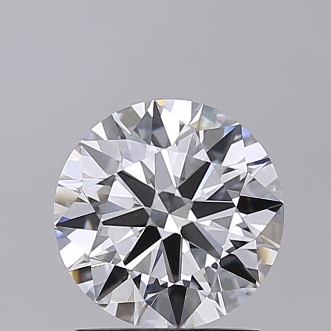 1.51 Carat Round Shaped, Ideal Cut, E Color, VVS1 Clarity, IGI Certified Lab Grown Diamond
