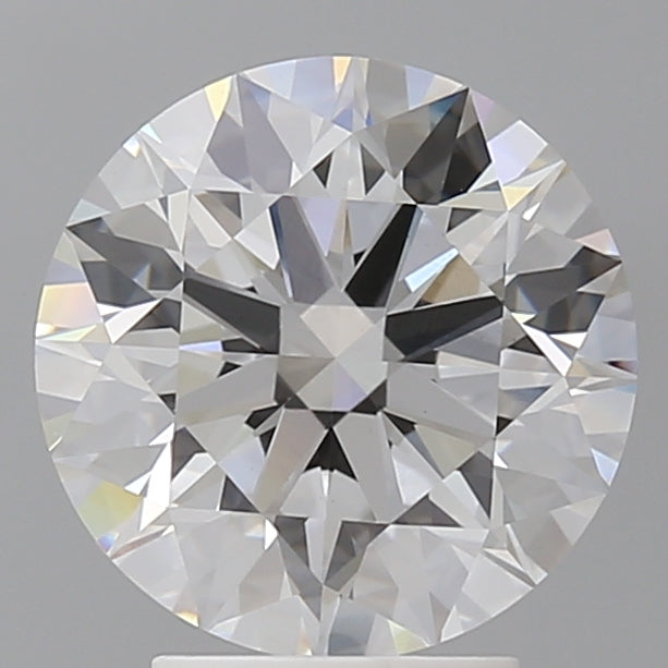 3.59 Carat Round Shaped, Ideal Cut, E Color, VVS2 Clarity, IGI Certified Lab Grown Diamond