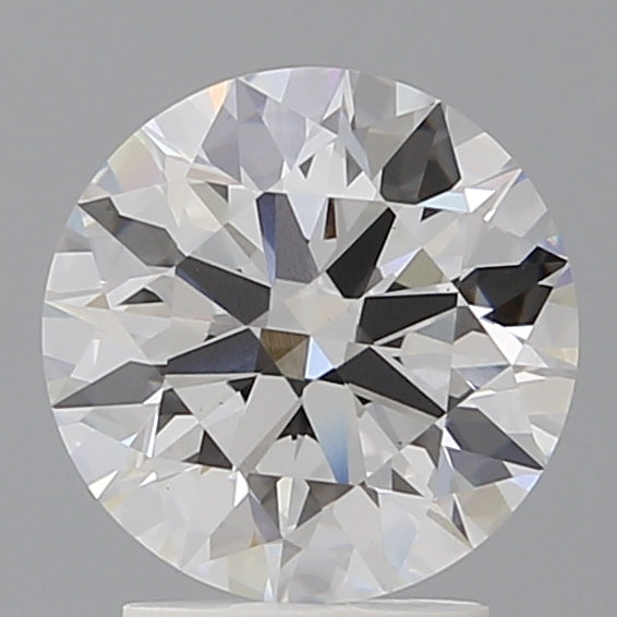 2.55 Carat Round Shaped, Ideal Cut, E Color, VS1 Clarity, IGI Certified Lab Grown Diamond