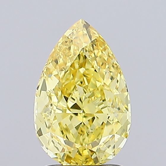 1.83 Carat Pear Shaped, Excellent Cut, VS1 Clarity, IGI Certified Lab Grown Diamond