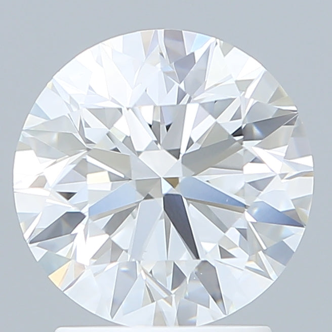 2.26 Carat Round Shaped, Excellent Cut, E Color, VVS2 Clarity, IGI Certified Lab Grown Diamond