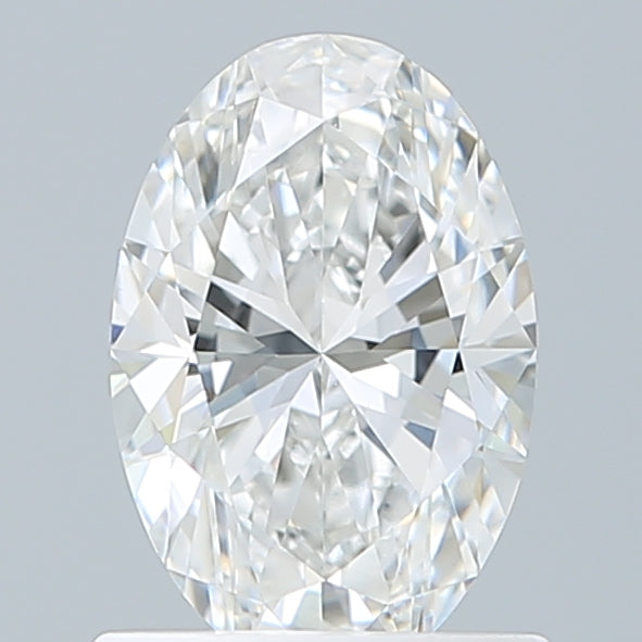 1.00 Carat Oval Shaped, Excellent Cut, E Color, VVS2 Clarity, IGI Certified Lab Grown Diamond