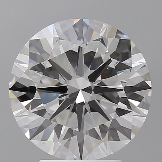 4.01 Carat Round Shaped, Excellent Cut, E Color, VS1 Clarity, IGI Certified Lab Grown Diamond