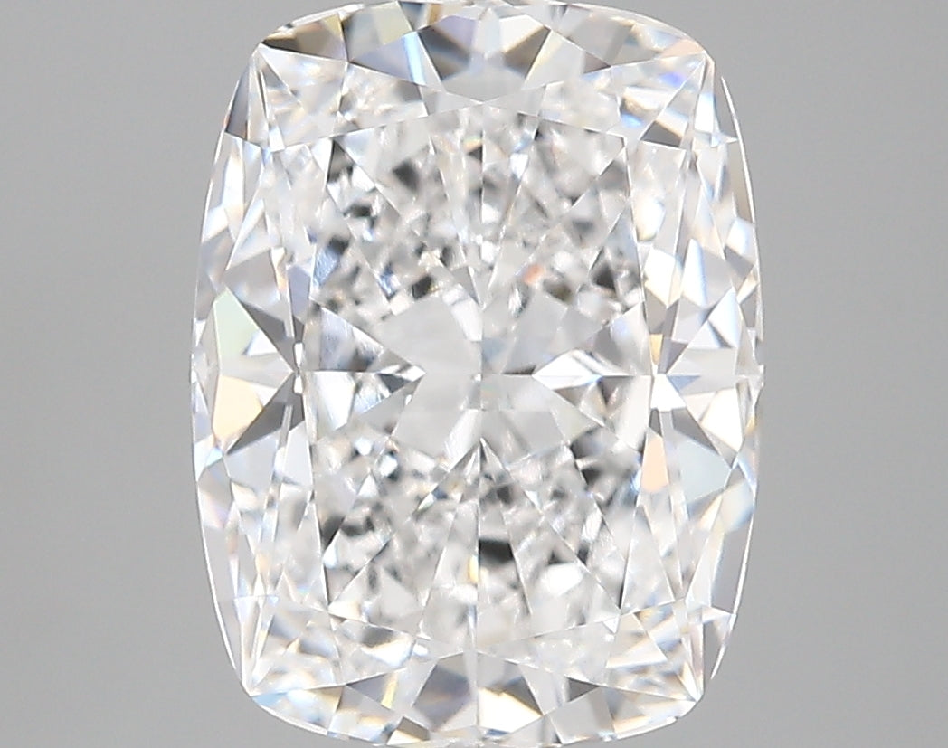 4.89 Carat Cushion Shaped, Very Good Cut, E Color, VVS1 Clarity, IGI Certified Lab Grown Diamond