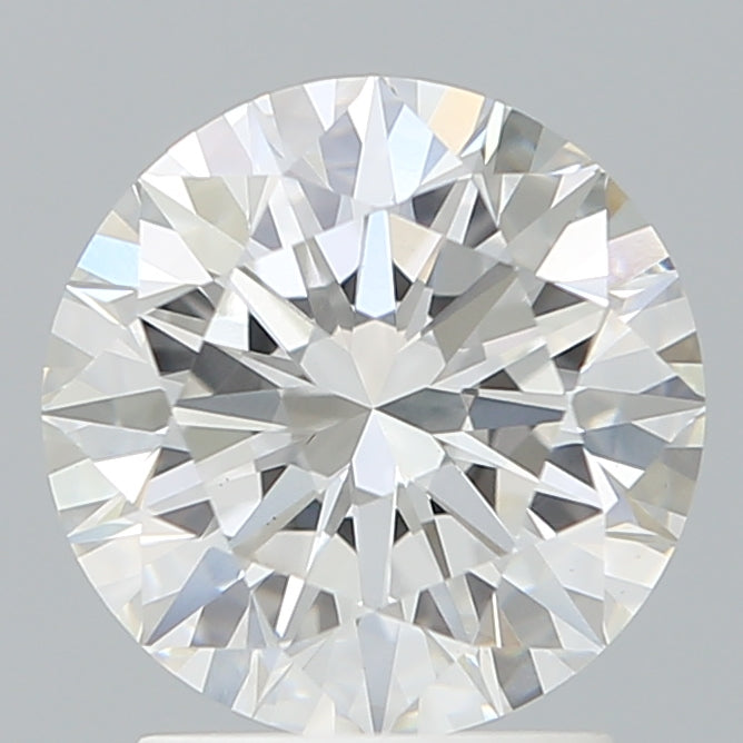 2.18 Carat Round Shaped, Excellent Cut, E Color, VVS2 Clarity, IGI Certified Lab Grown Diamond