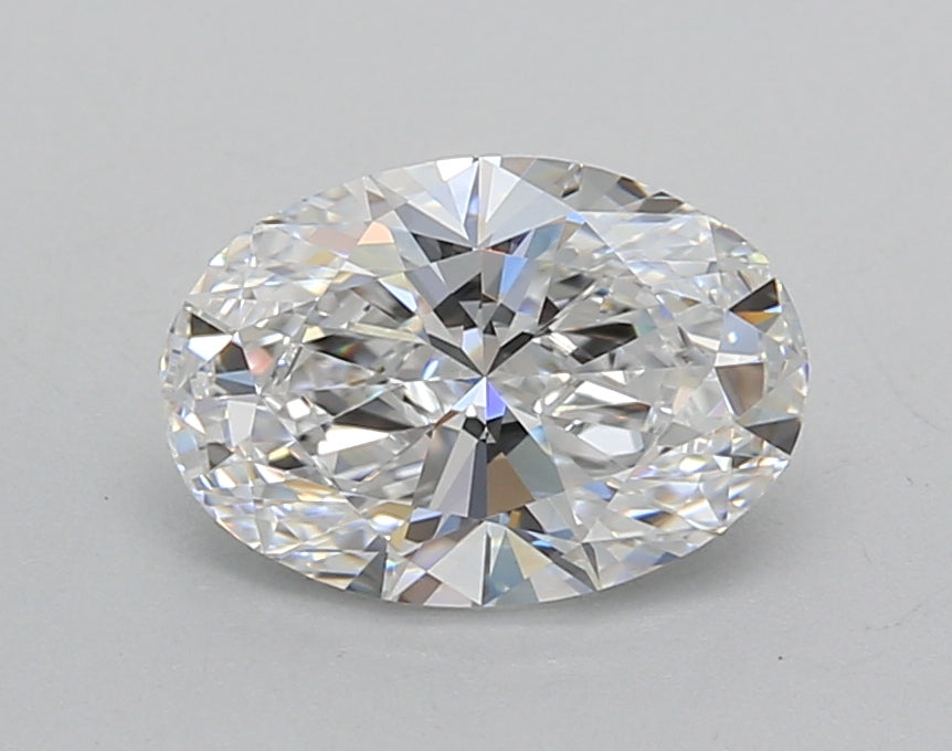 1.52 Carat Oval Shaped, Excellent Cut, D Color, VVS2 Clarity, IGI Certified Lab Grown Diamond