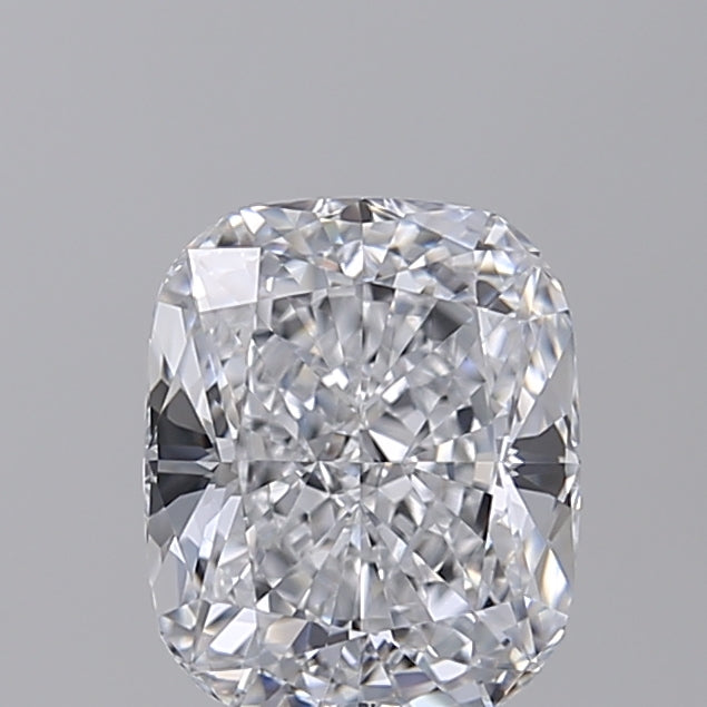 1.66 Carat Elongated Cushion Shaped, Excellent Cut, D Color, VVS1 Clarity, IGI Certified Lab Grown Diamond