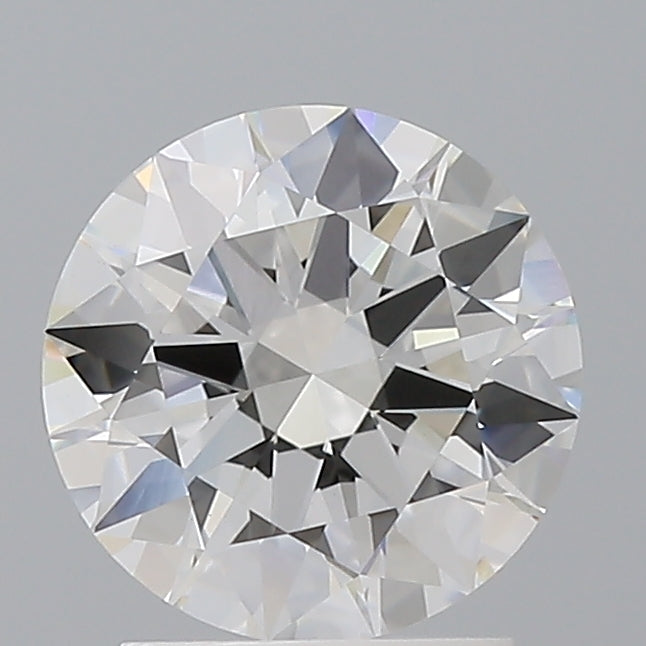 2.03 Carat Round Shaped, Excellent Cut, E Color, VVS2 Clarity, IGI Certified Lab Grown Diamond
