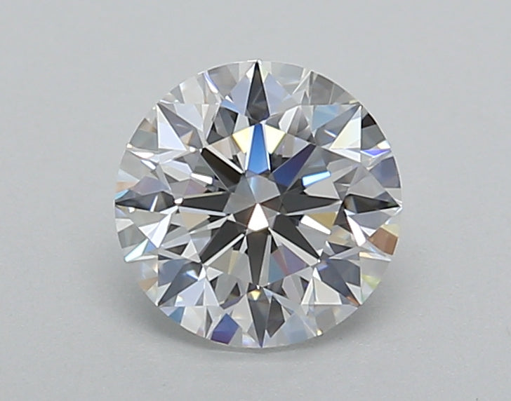 1.01 Carat Round Shaped, Ideal Cut, D Color, VVS1 Clarity, IGI Certified Lab Grown Diamond