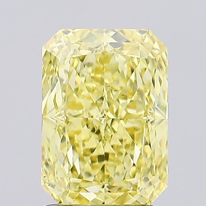 2.36 Carat Radiant Shaped, Ideal Cut, VS1 Clarity, IGI Certified Lab Grown Diamond