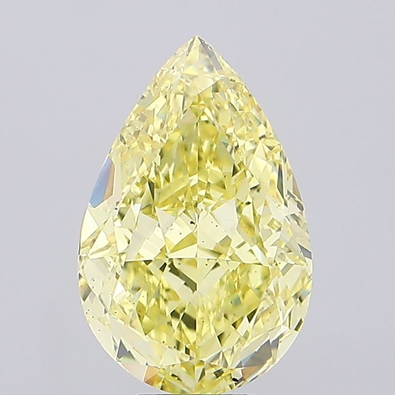 7.80 Carat Pear Shaped, Ideal Cut, VS2 Clarity, IGI Certified Lab Grown Diamond