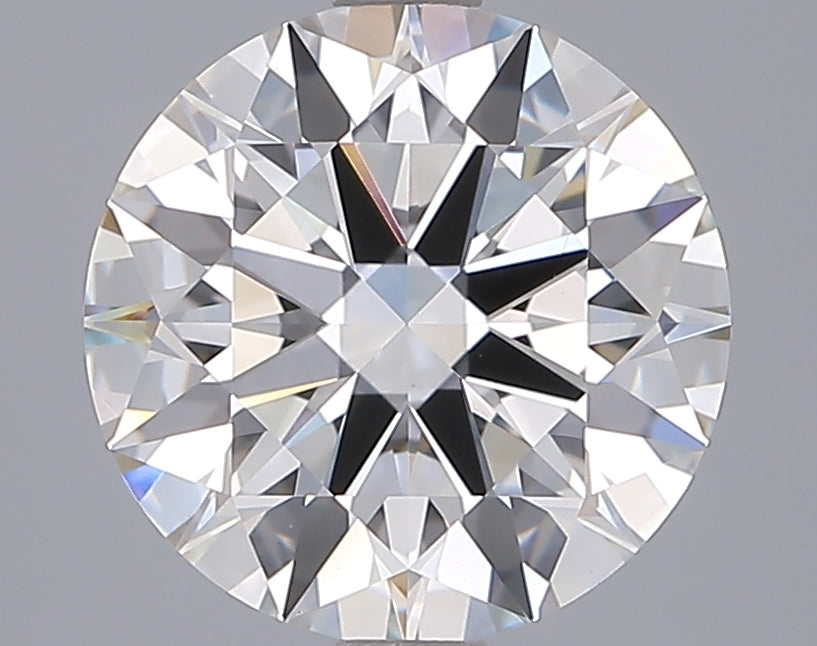 3.01 Carat Round Shaped, Ideal Cut, F Color, VVS2 Clarity, IGI Certified Lab Grown Diamond