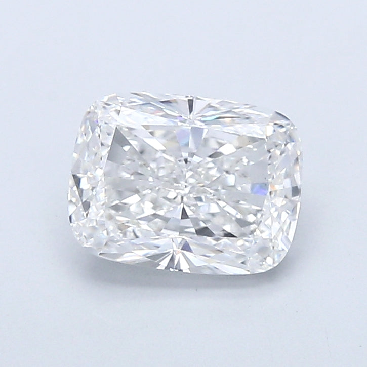 3.08 Carat Cushion Shaped, Very Good Cut, F Color, VS1 Clarity, IGI Certified Lab Grown Diamond