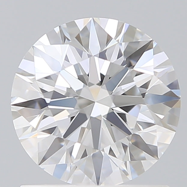 1.19 Carat Round Shaped, Ideal Cut, D Color, VS1 Clarity, IGI Certified Lab Grown Diamond